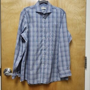Michael Michael Kors Mens Non Iron Dress Shirt Size 16 1/2  34/35 NWoT